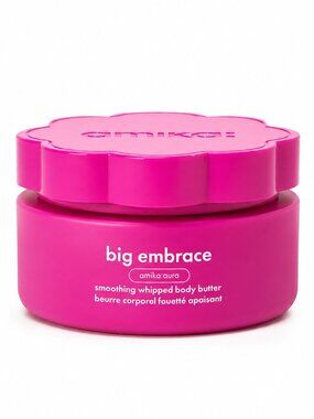 Amika Big Embrace Smoothing Whipped Body Butter 8.5 oz Nourishing Body